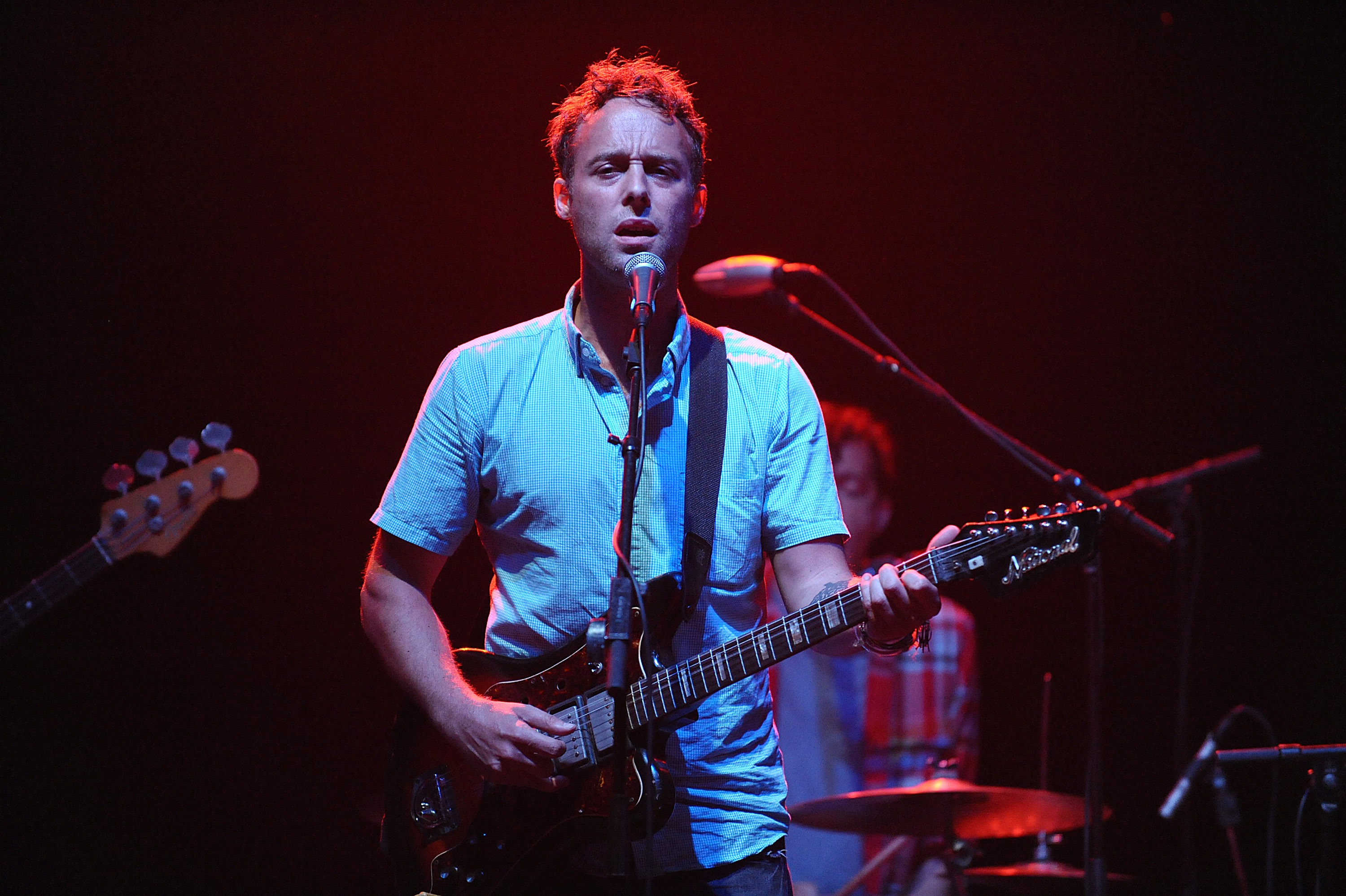 Here We Go Magic performs at The Wiltern in Los Angeles in 2009.